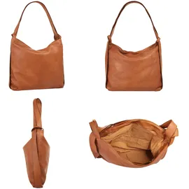 forty Shopper Leder Braun