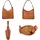 forty Shopper Leder Braun