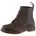 8-eye Crazy Horse Stiefel Dark Brown 40