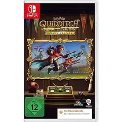 Harry Potter Quidditch Champions Deluxe Edition - Switch-KEY