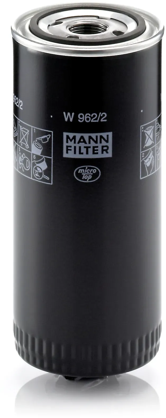 MANN-FILTER w9622 93mm für Volvo IRISBUS RENAULT TRUCKS CHTC AUTO