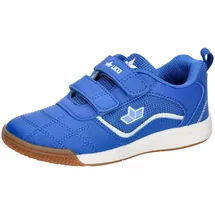 LICO Unisex Kinder Jaime V Hallenturnschuhe, Blau Weiss, 35 EU