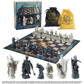 The Noble Collection Lord of the Rings Chess Set: Battle for Middle-Earth