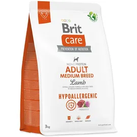 Brit Hypoallergen Adult Medium Breed Lamm 3 kg