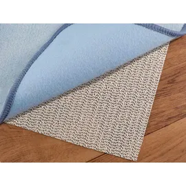 Primaflor Primaflor-Ideen in Textil Teppichunterlage STRUKTUR, Gitter-Rutschunterlage mit Gleitschutz, rutschfest ohne Kleber, individuell zuschneidbar weiß Teppichunterlagen Teppiche