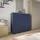 Forte Alice Springs Schuhschrank 109,2 x 99,1 x 34,9 blau