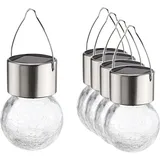 Hi Led Solar Risse-Glas-Design Lichter 5 St.