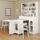 Okwish Küchenbuffet 120 x 180 x 45 cm Weiß