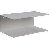 Actona Joliet Wandregal 35 x 14 x 20 cm Weiß