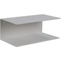 Actona Joliet Wandregal 35 x 14 x 20 cm Weiß