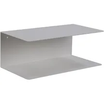 ac-design Joliet Wandregal 35 x 14 x 20 cm Weiß