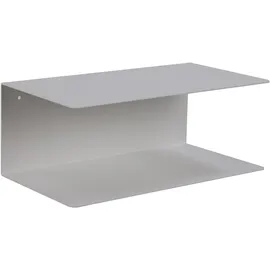 ac-design Joliet Wandregal 35 x 14 x 20 cm Weiß