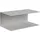 ac-design Joliet Wandregal 35 x 14 x 20 cm Weiß