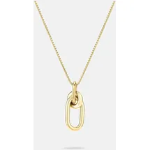 Liebeskind Berlin Halskette LJ-1503-N-45 Gold / Edelstahl