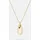 Liebeskind Berlin Halskette LJ-1503-N-45 Gold / Edelstahl