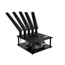 SIM8200EA-M2 5G HAT, 5G/4G/3G Support, Snapdragon X55, Multi Mode Multi Band, für Raspberry Pi