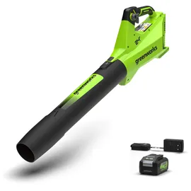 Greenworks Akku-Laubbläser inkl. 1 x 4,0 Ah