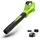 Greenworks Akku-Laubbläser inkl. 1 x 4,0 Ah