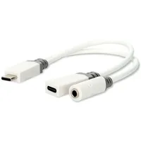 Nedis USB-C Adapter 10 m Weiß