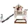 Axi Spielturm Liam 377 x 255 cm Braun