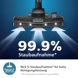 Philips 6000 Serie XD6122/12 Arktic-weiß glänzend