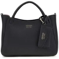 GUESS Brenton Schultertasche 28 cm Schwarz