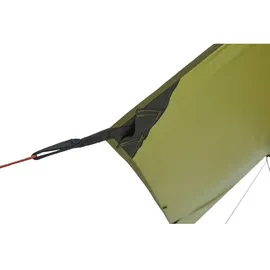 Nordisk Voss Diamond Pu Tarp Plane - Dark Olive - 310 x 300 cm