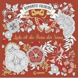 Strout, Romantic Coloring: Liebe ist die