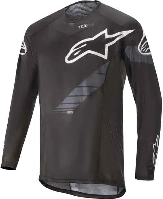 Alpinestars Techstar LS Jersey Black Edition Black Anthracite L