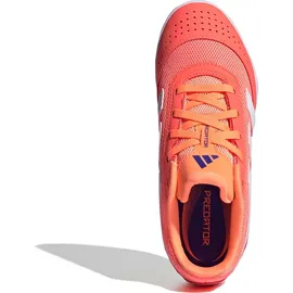 adidas Predator Club IN Sala Kinder Signal Coral/Cloud White/Beam Orange 34