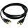 SOMMER CABLE Cinch Kabel 2x2 1m sw Hicon