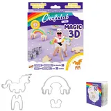 Snacking Media Ausstecher - Einhorn & Regenbogen