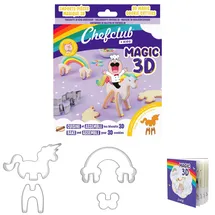 Snacking Media Ausstecher - Einhorn & Regenbogen