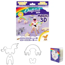Snacking Media Ausstecher - Einhorn & Regenbogen