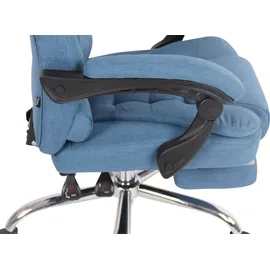 TPFLiving Onix Stoff Blau