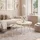 lookway Couchtisch SOLEIL Weiß Marmor 70 x 48 cm