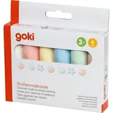 Gollnest & Kiesel GmbH & Co. KG Straßenmalkreide 6 St. farblich sortiert