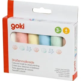Gollnest & Kiesel GmbH & Co. KG Straßenmalkreide 6 St. farblich sortiert