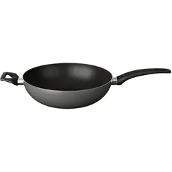 Wok Ronny Grau/Schwarz Ø ca. 28cm