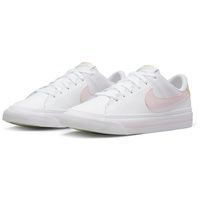 Nike Court Legacy Sneaker, white/pink foam -sesame-honeydew 40