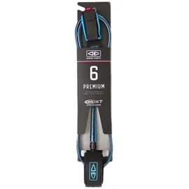 OCEAN & EARTH Premium 6'0" ONE XT Leash 2026 6,0' schwarz/blau