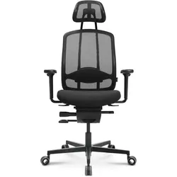 Wagner AluMedic Bürodrehstuhl, black edition