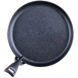 SANTOS Pfanne Gusseisen inkl. Tablett & Griff | Ø 22cm
