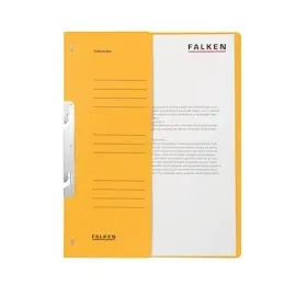 Falken 80000797 Behördenheftung gelb