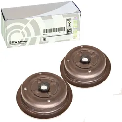 2x Original Bmw Federteller Vorderachse Passend Für Bmw 1er 3er E81 E87 E90 E92: Federteller Bmw: 31336764093 Gh: Gh361541 Metalcaucho: 48147 Nty: Adb