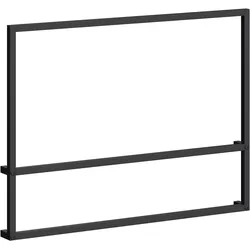Rahmen Systemstyle Schwarz