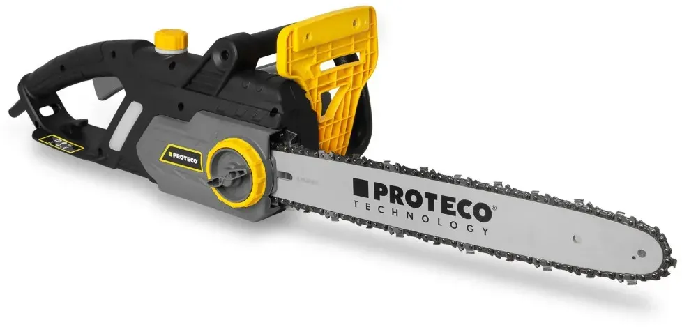 Proteco Elektro-Kettensäge 2,4 kW mit 40 cm Schwert