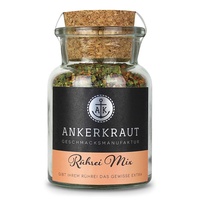 Ankerkraut Rührei Gewürz, für Omelette und Rührei, auch für Veganer und Vegetarier, zuckerfrei, 80 g im Korkenglas