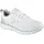 SKECHERS Burns - Agoura Herren Weite M Weiß/Grau 41