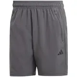 Adidas Train Essentials Woven Training Shorts Grey Five / Black S 7&quot.